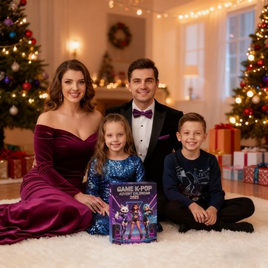 Discover In stock Christmas K-pop Demon Hunting 24pc Advent Calendar Surprise Blind Box K-pop Dolls Halloween Boxes Figure Gifts Kid Toys