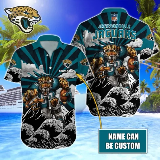 Discover Personalized  Jacksonville Football Team Jaguarss Hawaiian Shirt