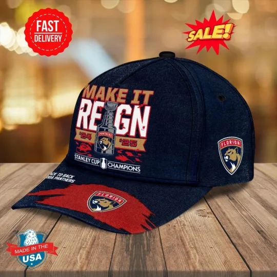 Discover Florida Panther 2025 Classic Cap