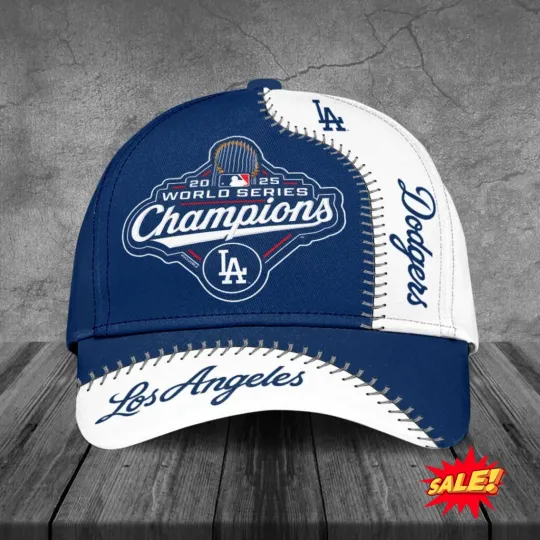 Discover Los Angeles Dodger 2025 World Series Champions Classic Cap