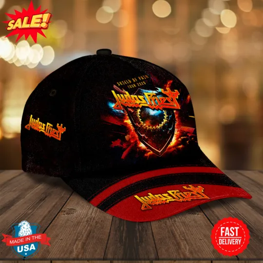 Judas Priest Classic Cap 2025