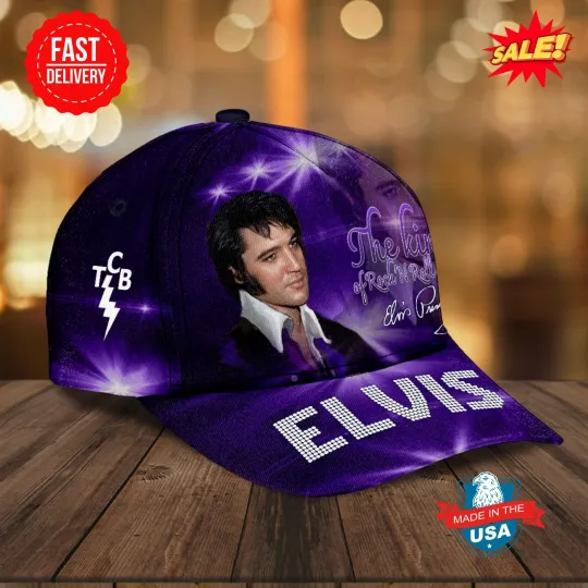 Discover Elvis Presley Classic Cap