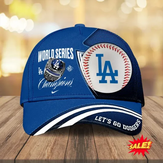 Discover Los Angeles Dodger 2025 World Series Champions Classic Cap