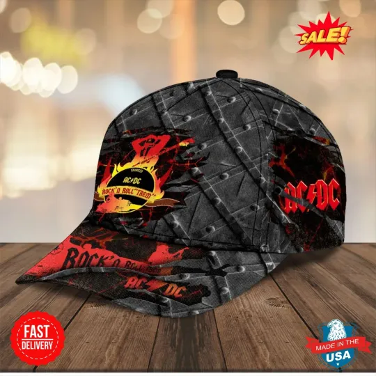 Discover AC* DC Classic Cap