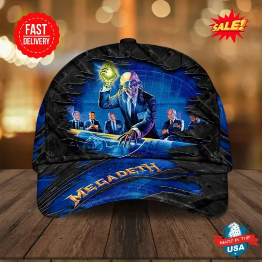 Megadeth Classic Cap 2025