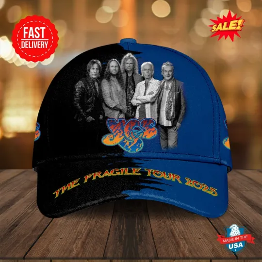 Discover Yes Band Classic Cap