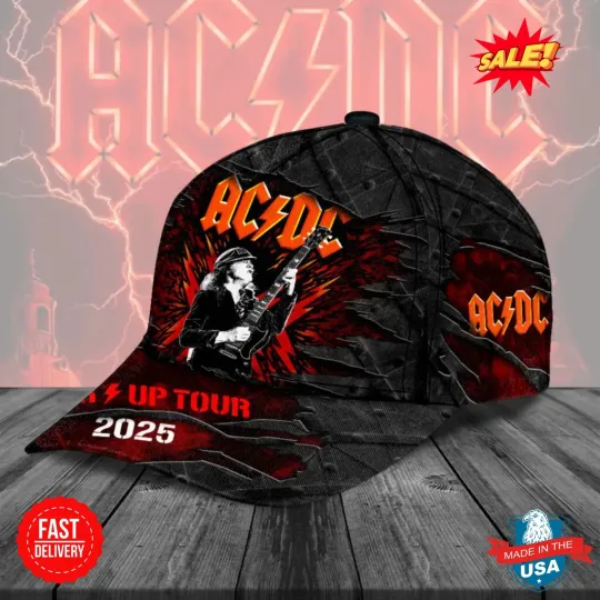 Discover AC* DC Classic Cap