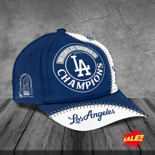 Discover Los Angeles Dodger 2025 World Series Champions Classic Cap