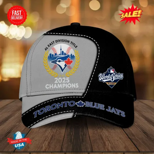 Discover Toronto Blue Jay Classic Cap