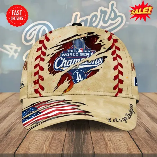 Discover Los Angeles Dodger World Series 2025 Classic Cap