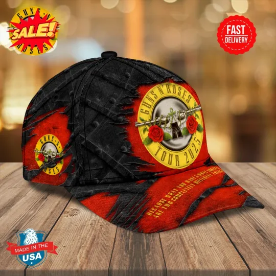 Discover Guns N’ Roses Classic Cap