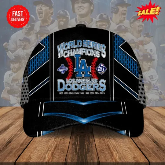 Discover Los Angeles Dodger World Series 2025 Classic Cap