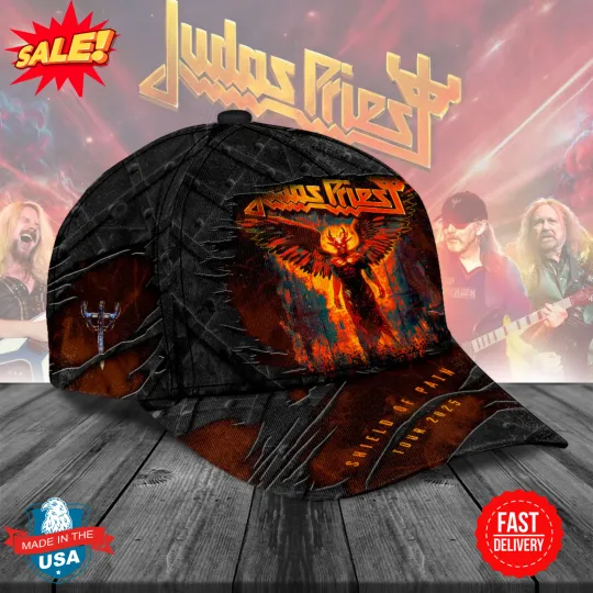 Judas Priest Classic Cap 2025