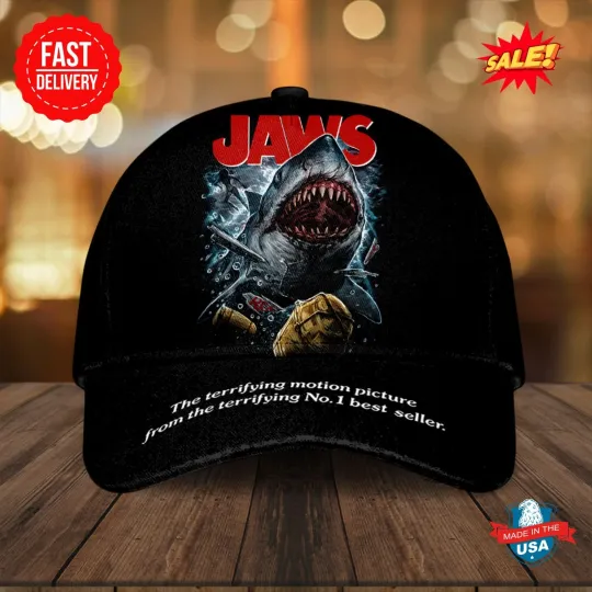 Discover Jaws Classic Cap 2025