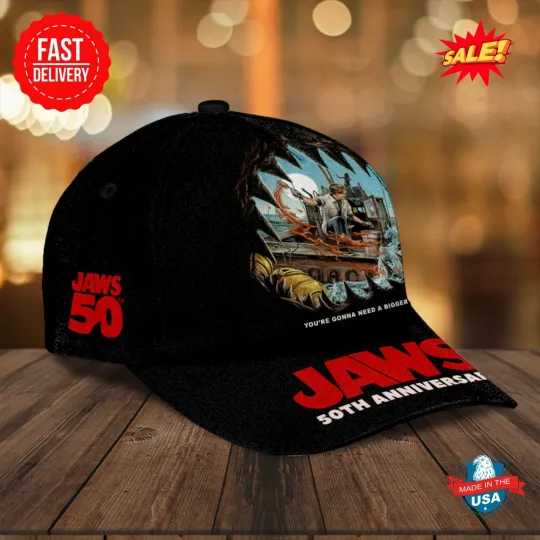 Discover Jaws Classic Cap 2025