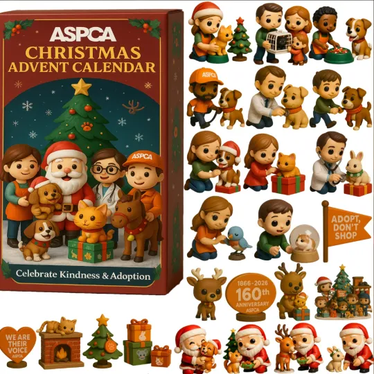 Discover ASPCA 160th Anniversary Christmas Advent Calendar