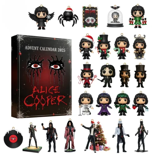 Discover Alice Cooper Advent Calendar 2025