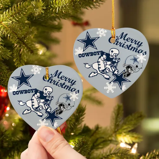 Discover dallas cowboys christmas ornament, cowboys joe holiday gift