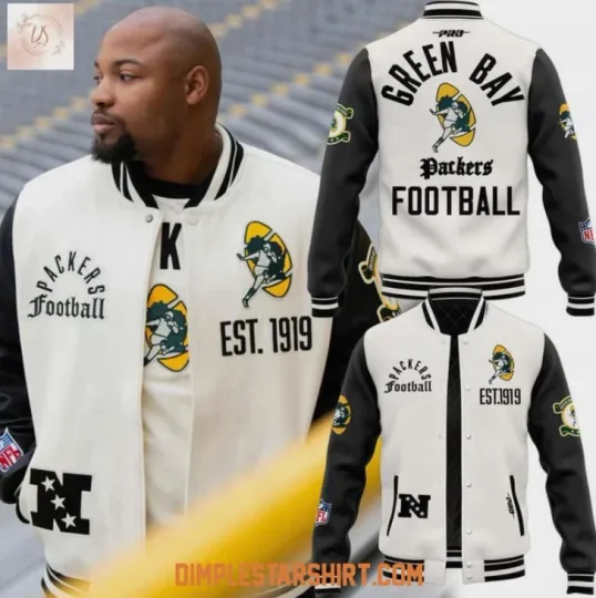 Discover Green Bay Est 1919 New Collections Baseball Jacket Gift For Christmas