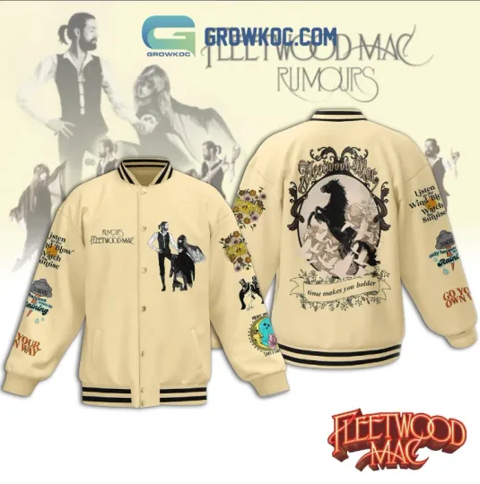 Discover Fleetwood Mac Players Only Love Baseball Jacket Gift For Christmas