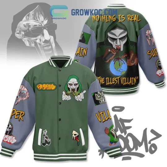 Discover Dooom The Illest Villian Proud Fan Baseball Jacket Gift For Christmas
