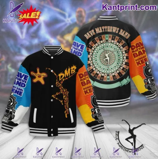 Dave Matthews Band Baseball Jacket Gift For Christmas