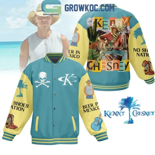 Discover K Ches Somewhere With You Beer In Mexico Baseball Jacket