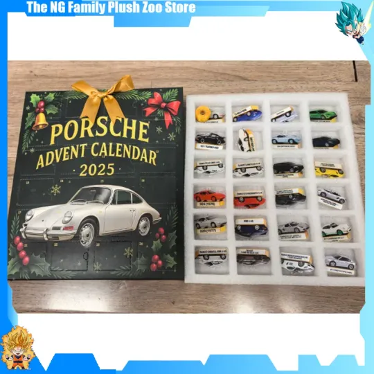 Discover 2025 F1 Themed Christmas Advent Calendar 24 Days Blind Box Surprise with Acrylic Christmas Ornaments F1 Car Toys