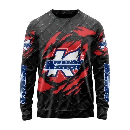 Discover Personalized Kalamazoo Wings Sweater Special Black Metal Design