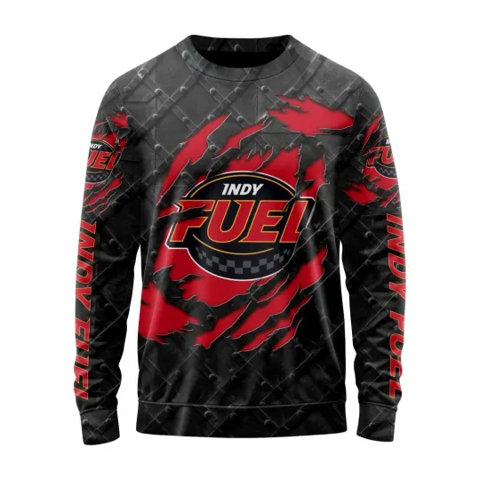 Discover Personalized Indy Fuel Sweater Special Black Metal Design