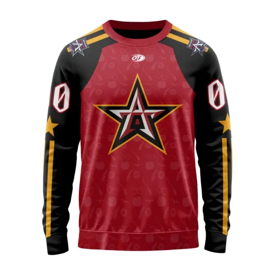Discover Personalized Allen Americans Sweater 2025-26 Wizard Night Design
