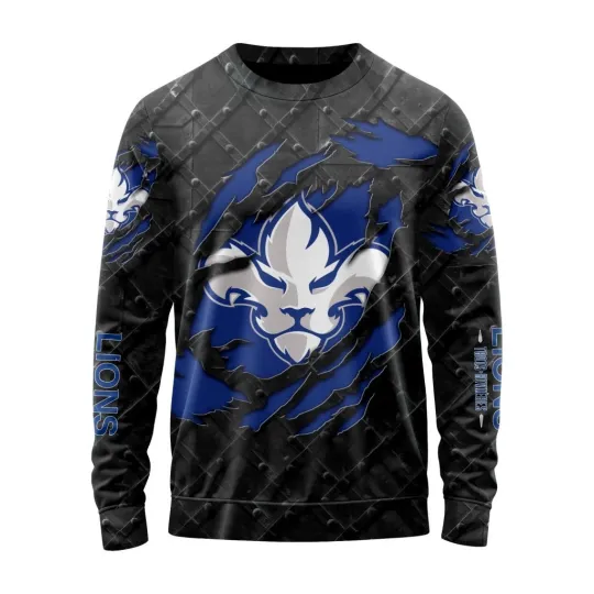 Discover Personalized Trois-Rivières Lions Sweater Special Black Metal Design