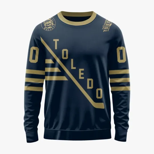 Discover Personalized Toledo Walleye Sweater 2025-26 Heritage