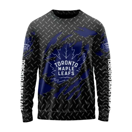 Discover Personalized Toronto Maple Leafs Sweater Special Black Metal