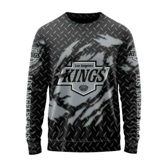 Discover Personalized Los Angeles Kings Sweater Special Black Metal