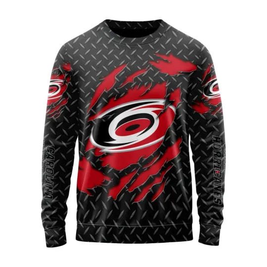 Discover Personalized Carolina Hurricanes Sweater Special Black Metal