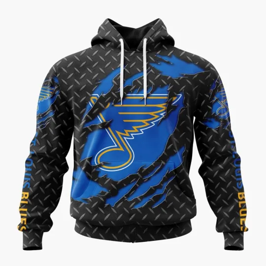Discover Personalized St. Louis Blues Hoodie
