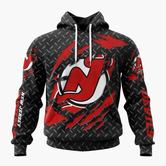 Discover Personalized New Jsy Devils Hoodie