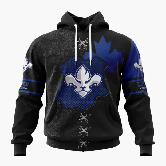 Discover Personalized Trois-Rivières Lions Hoodie