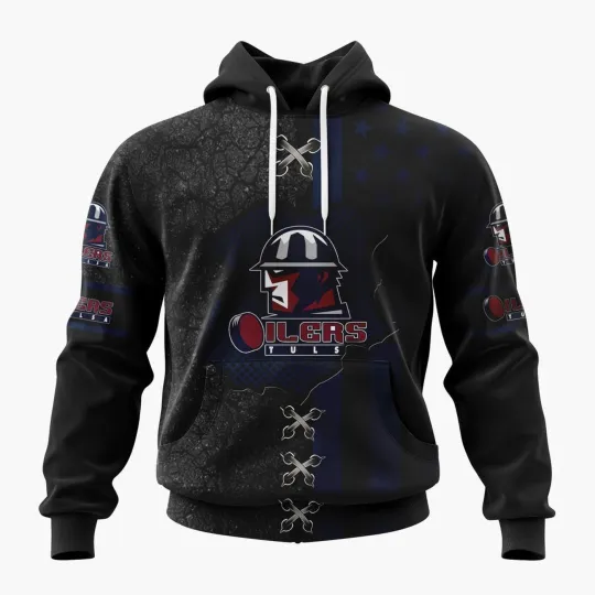 Personalized Tulsa Oilers Hoodie