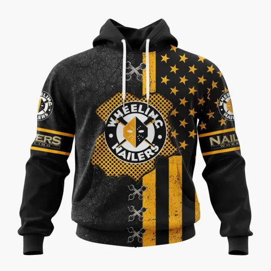 Discover Personalized Wheeling Nailers Hoodie