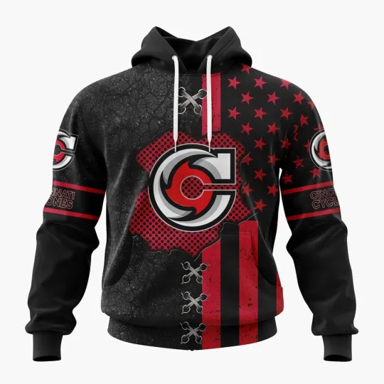Discover Personalized Cincinnati Cyclones Hoodie