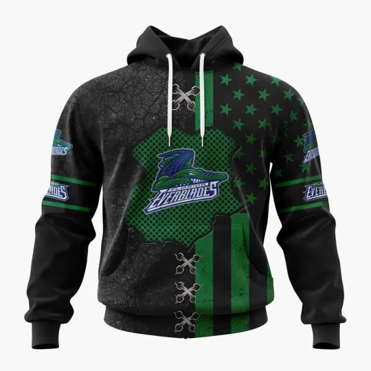 Discover Personalized Florida Everblades Hoodie