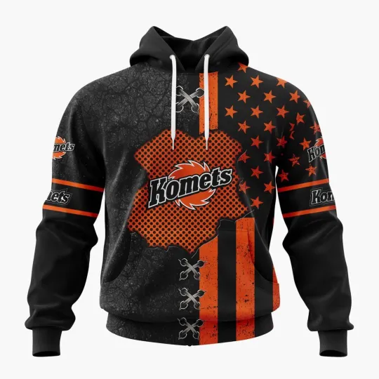 Discover Personalized Fort Wayne Komets Hoodie