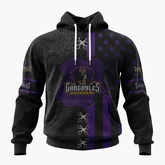 Discover Personalized Greensboro Gargoyles Hoodie