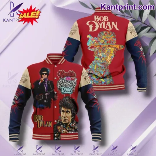 Bob Dylan The Man The Myth The Legend Baseball Jacket Gift For Christmas