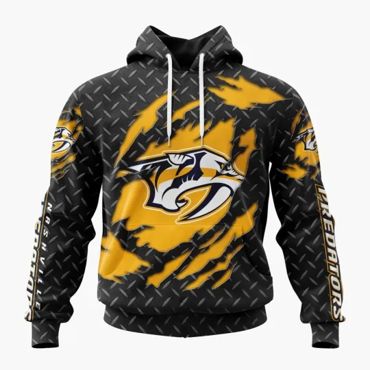 Discover Personalized Nashville Predators Hoodie