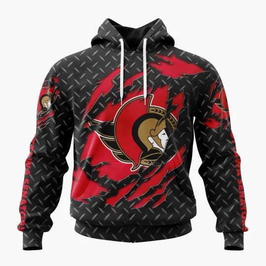 Discover Personalized Ottawa Senators Hoodie