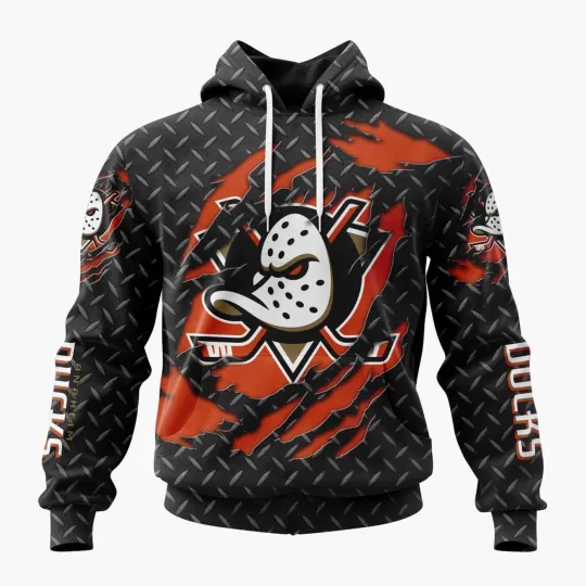 Personalized Anaheim Ducks Hoodie