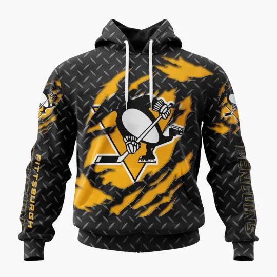 Discover Personalized Pittsburgh Penguins Hoodie